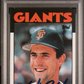 1986 Topps Traded Will Clark #24T PSA 9 Auto 10