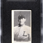 1910 Contentnea Cigarettes (T209) Brandon Photo Series SGC 3