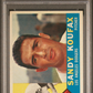 1960 Topps Sandy Koufax #343 PSA 4