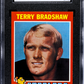1971 Topps Terry Bradshaw #156 SGC 7