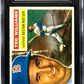 1956 Topps Ted Williams #5 Gray Back SGC 2