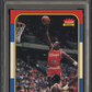 1986 Fleer Michael Jordan #57 PSA 8