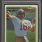 1981 Topps Joe Montana #216 PSA 7