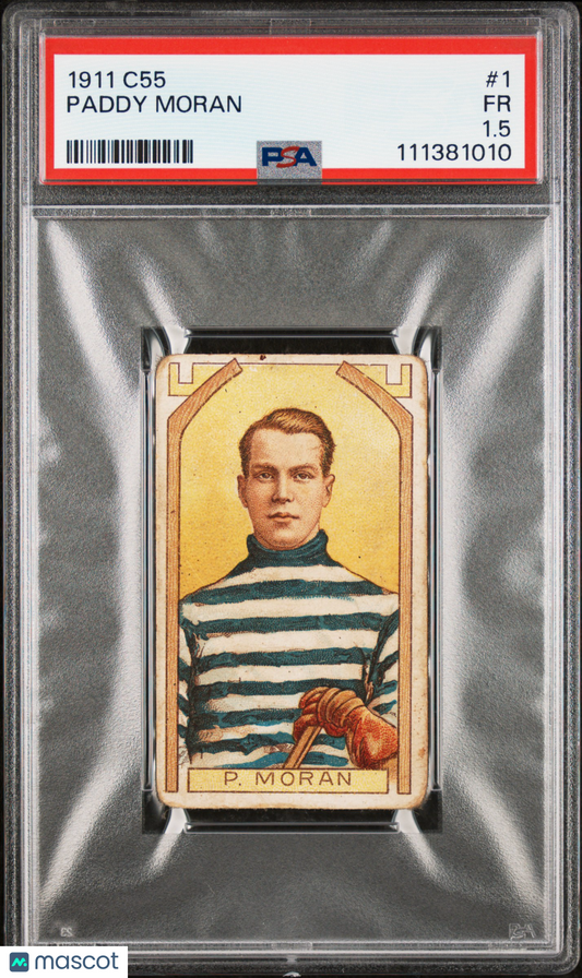 1911 C55 Paddy Moran #1 PSA 1.5