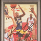 1997 Fleer Kobe Bryant #50 PSA 8 Auto 8