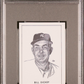 1950-56 Callahan Hall Of Fame Bill Dickey 1st Para. Ends.. . During PSA 8