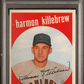 1959 Topps Harmon Killebrew #515 PSA 5