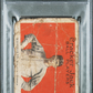 1915 Cracker Jack Rube Marquard #43 PSA 1
