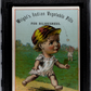 1889 M.F. Tobin H804-1b Baby Talk Series I'se A Doe'n Home. Baby Bunting SGC 4