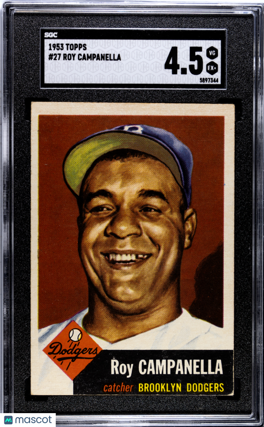 1953 Topps Roy Campanella #27 SGC 4.5