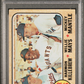1968 Topps Super Stars #490 Killebrew Mays Mantle PSA 3