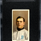 1909 Piedmont Cigarettes (T206) Nap Rucker Portrait SGC 3.5