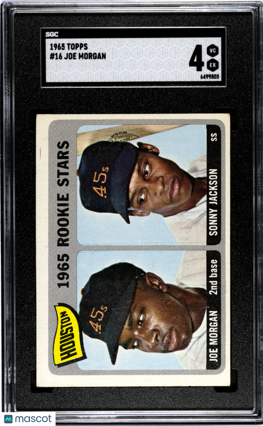 1965 Topps Joe Morgan #16 SGC 4