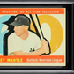 1960 Topps Mickey Mantle #563 All-Star MBA 3