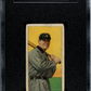 1909 Old Mill Cigarettes (T206) Sam Crawford With Bat SGC 2.5