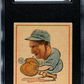 1938 Goudey Heads Up Ernie Lombardi #246 Black Baseball After Reds SGC 1.5