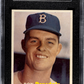 1957 Topps Don Drysdale #18 SGC 6.5