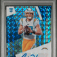 2020 Panini Mosaic Rookie Autographs Mosaic Justin Herbert #RA4 PSA 9