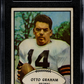 1953 Bowman Otto Graham #26 SGC 4