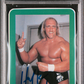 1982-83 BBM Puroresu Magazine-Hand Cut Hulk Hogan December 1982 PSA 4 Auto 10