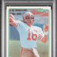1981 Topps Joe Montana #216 PSA 7