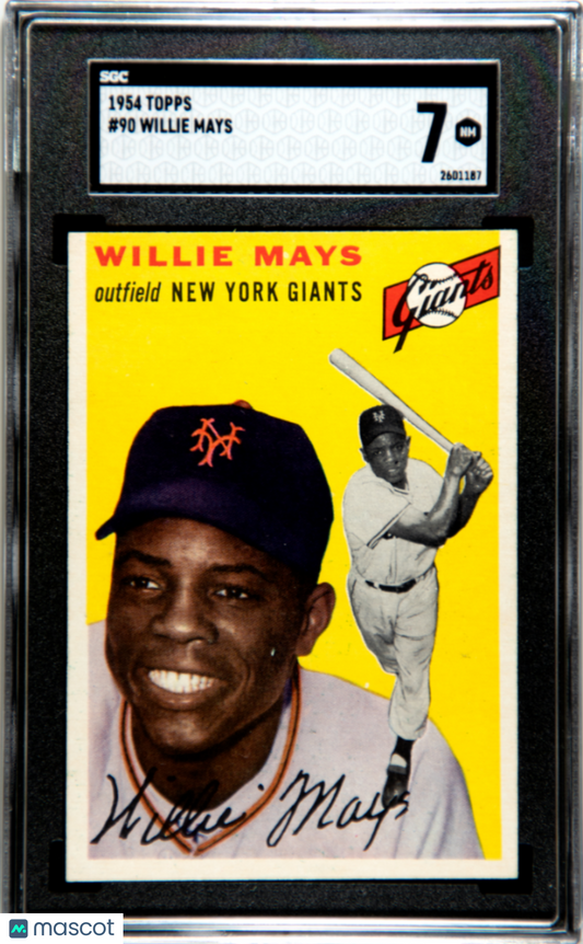 1954 Topps Willie Mays #90 SGC 7