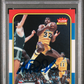 1986 Fleer Magic Johnson #53 PSA 9 Auto 10