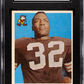1959 Topps Jimmy Brown #10 SGC 4.5