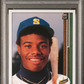 1989 Upper Deck Ken Griffey JR. #1 Star Rookie PSA 3
