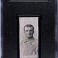 1903 Breisch Williams Company (E107) Rube Waddell (Blank Back) SGC A