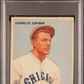 1933 Goudey Charlie Grimm #51 PSA 3