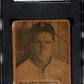 1936 World Wide Gum Co. Hank Greenberg #41 SGC A