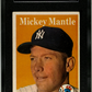 1958 Topps Mickey Mantle #150 SGC 3