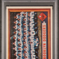 1957 Topps Dodgers Team #324 PSA 8