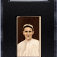 1912 Recruit Little Cigars (T207) Wilbur Schardt SGC 2