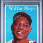1958 Topps Willie Mays #5 PSA 5