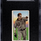 1909 Piedmont Cigarettes (T206) Rube Waddell Throwing SGC 3