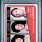 1972 Topps Aba Rebound Leaders #263 Gilmore Erving Daniels PSA 7