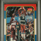 1986 Fleer Dennis Johnson #50 PSA 9