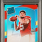 2017 Panini Donruss Optic Patrick Mahomes II #177 Red Yellow PSA 9