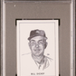 1950-56 Callahan Hall Of Fame Bill Dickey 1st Para. Ends.. . During PSA 8