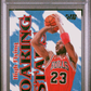 1997 Fleer Soaring Stars Michael Jordan #9 High Flying PSA 9