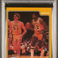 1983-84 Star Magic Johnson #13 PSA 8