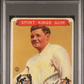 1933 Sport Kings Babe Ruth #2 Baseball PSA A