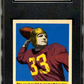 1949 Leaf Gum Co. Sammy Baugh #26 SGC 7