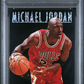 1993 Skybox Premium Center Stage Michael Jordan #CS1 PSA 9