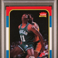 1986 Fleer Sam Perkins #86 PSA 9