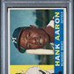 1960 Topps Hank Aaron #300 PSA 6