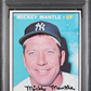 1967 Topps Mickey Mantle #150 PSA 8