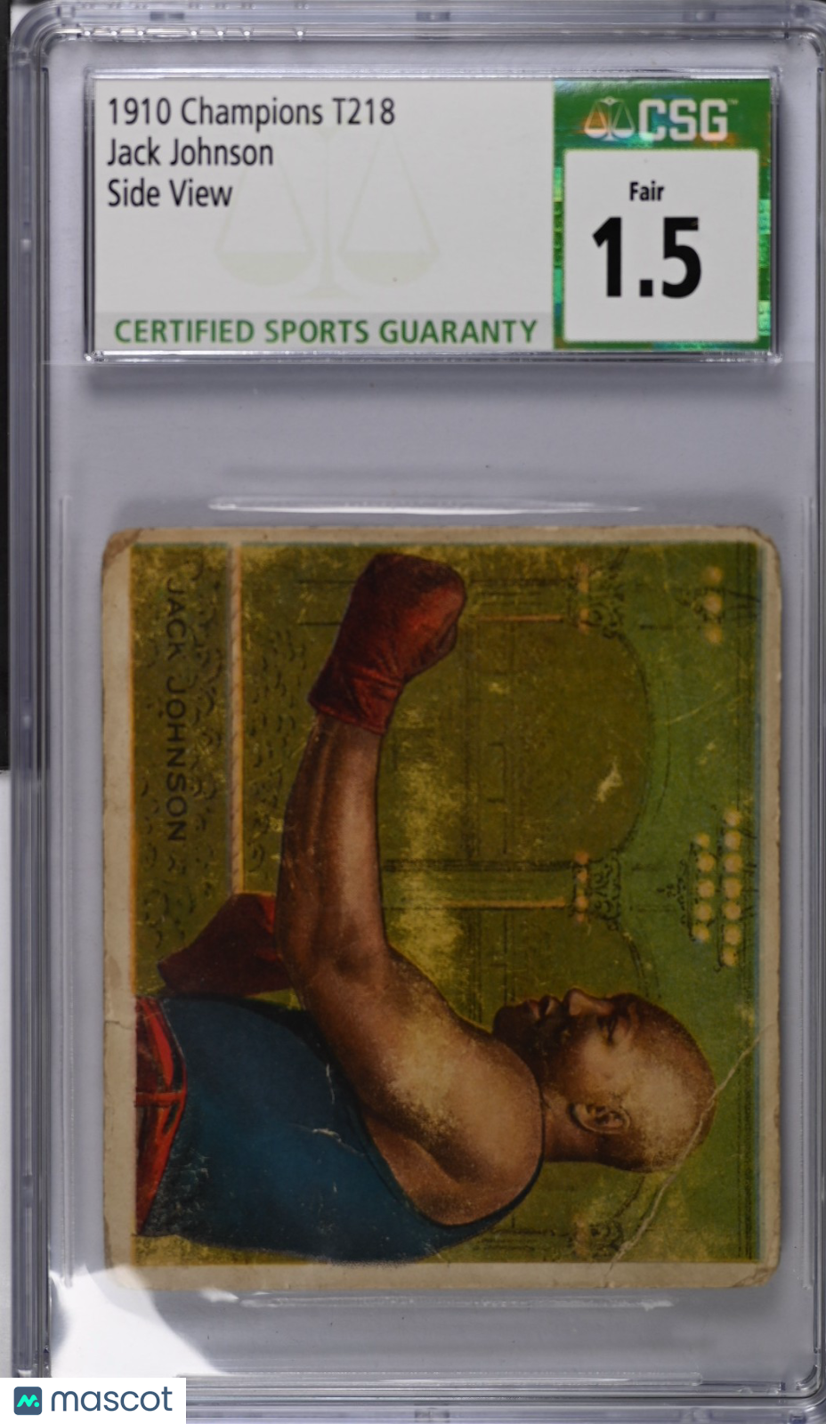 1910 T218 Mecca Cigarettes CGC 1.5
